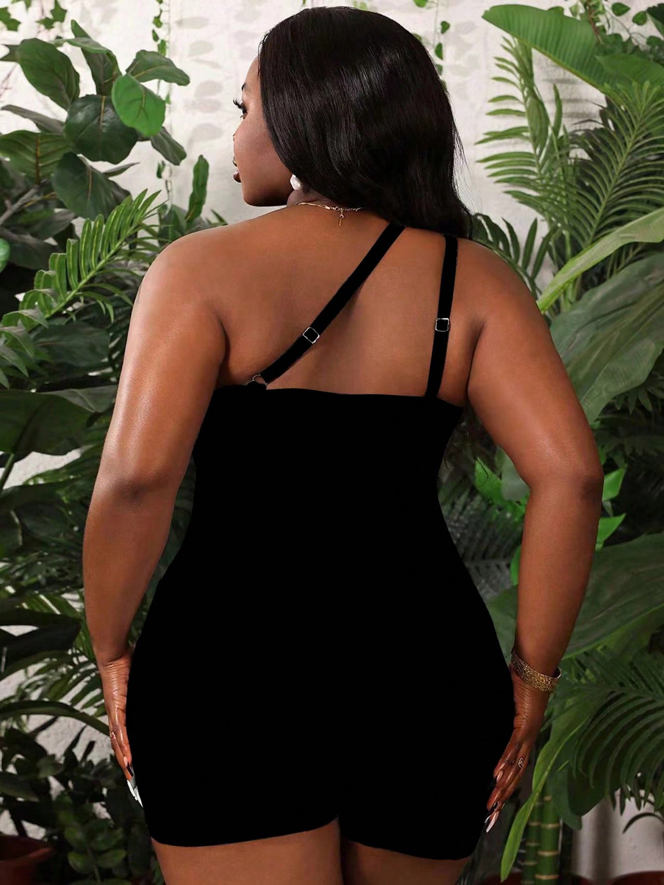 Maiô Plus Size Animal Print Flora G4