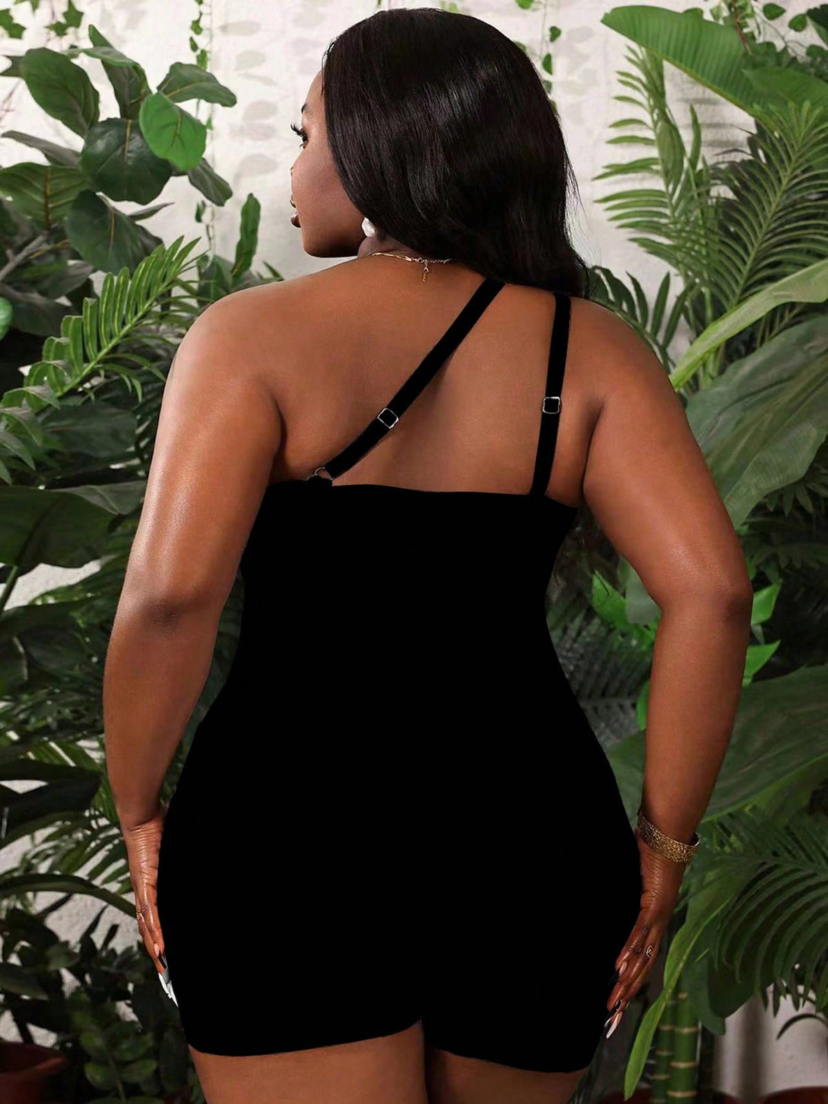 Maiô Plus Size Animal Print Flora G2