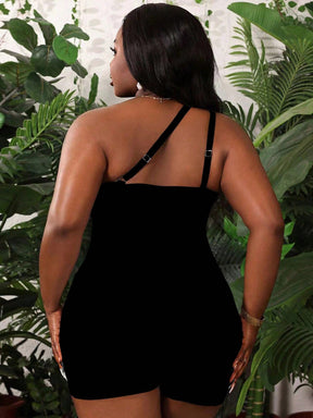 Maiô Plus Size Animal Print Flora G4