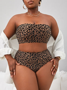 Biquíni Plus Size Animal Print Diana