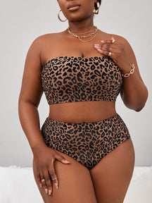 Biquíni Plus Size Animal Print Diana