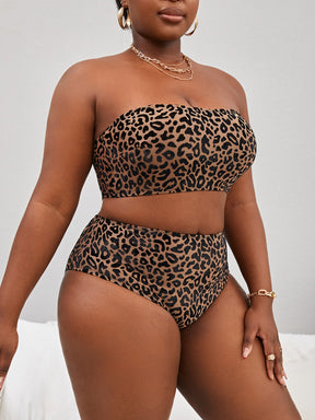 Biquíni Plus Size Animal Print Diana