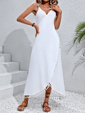 Saída de Praia Estilo Quimono Simples