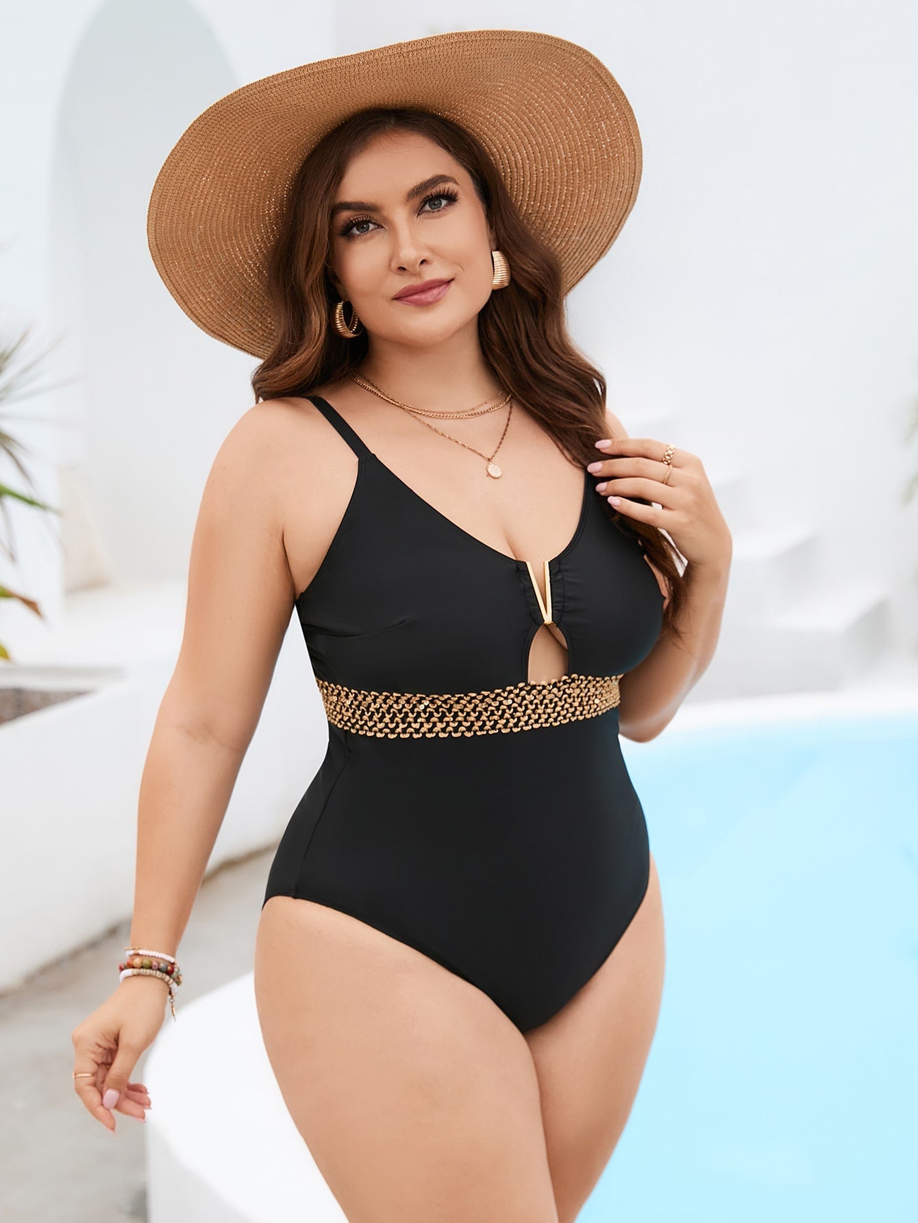 Maiô Plus Size Hebe