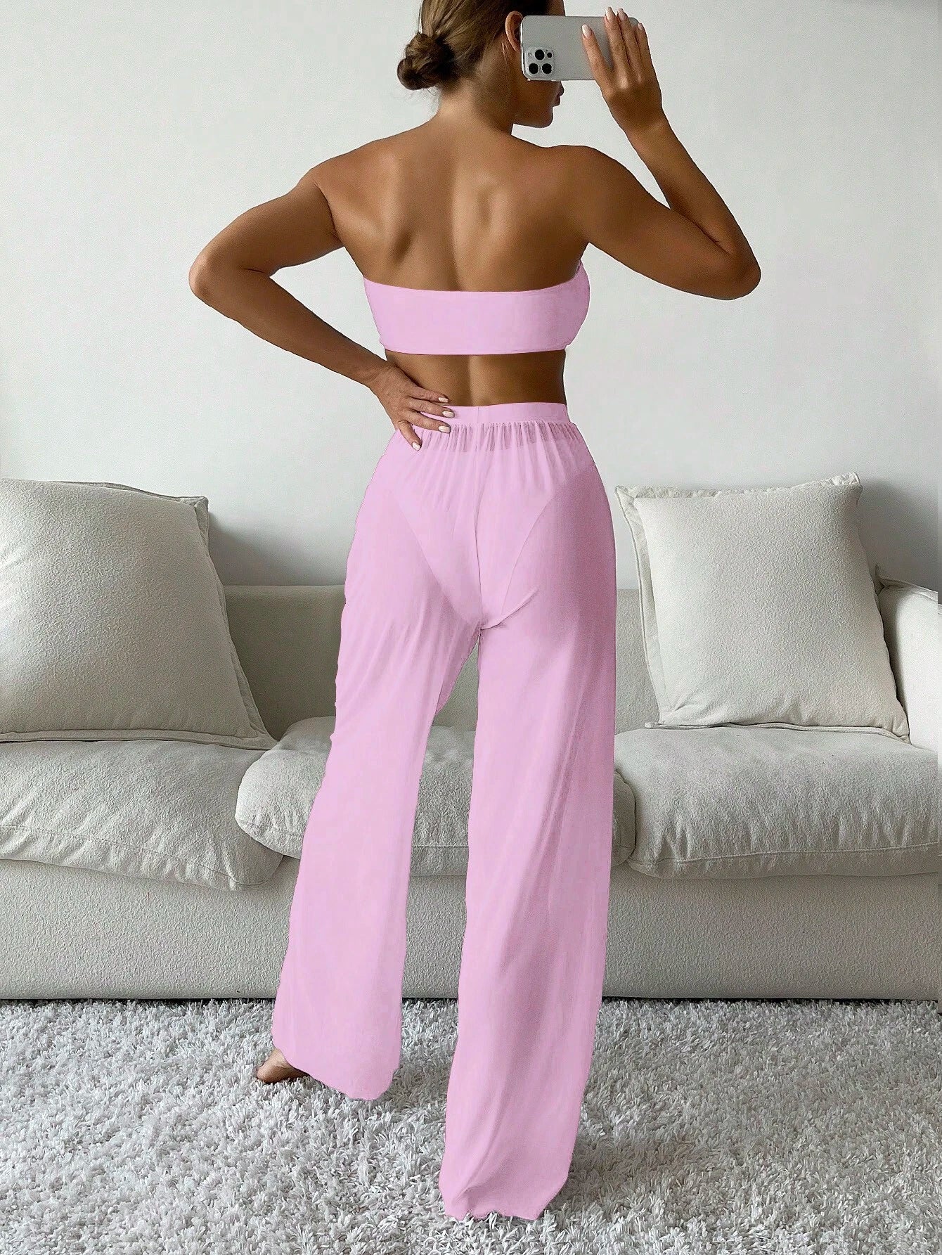 Conjunto 3 Peças Elegante Choe