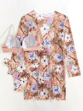 Conjunto Biquíni 3 Peças Fabi M