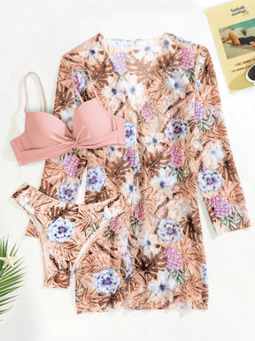 Conjunto Biquíni 3 Peças Fabi M