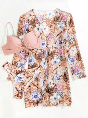 Conjunto Biquíni 3 Peças Fabi M