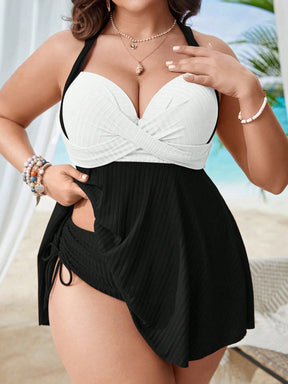 Tankini  Plus Size Paula