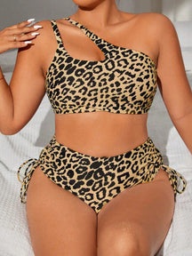 Biquíni Plus Size Animal Print Maisa