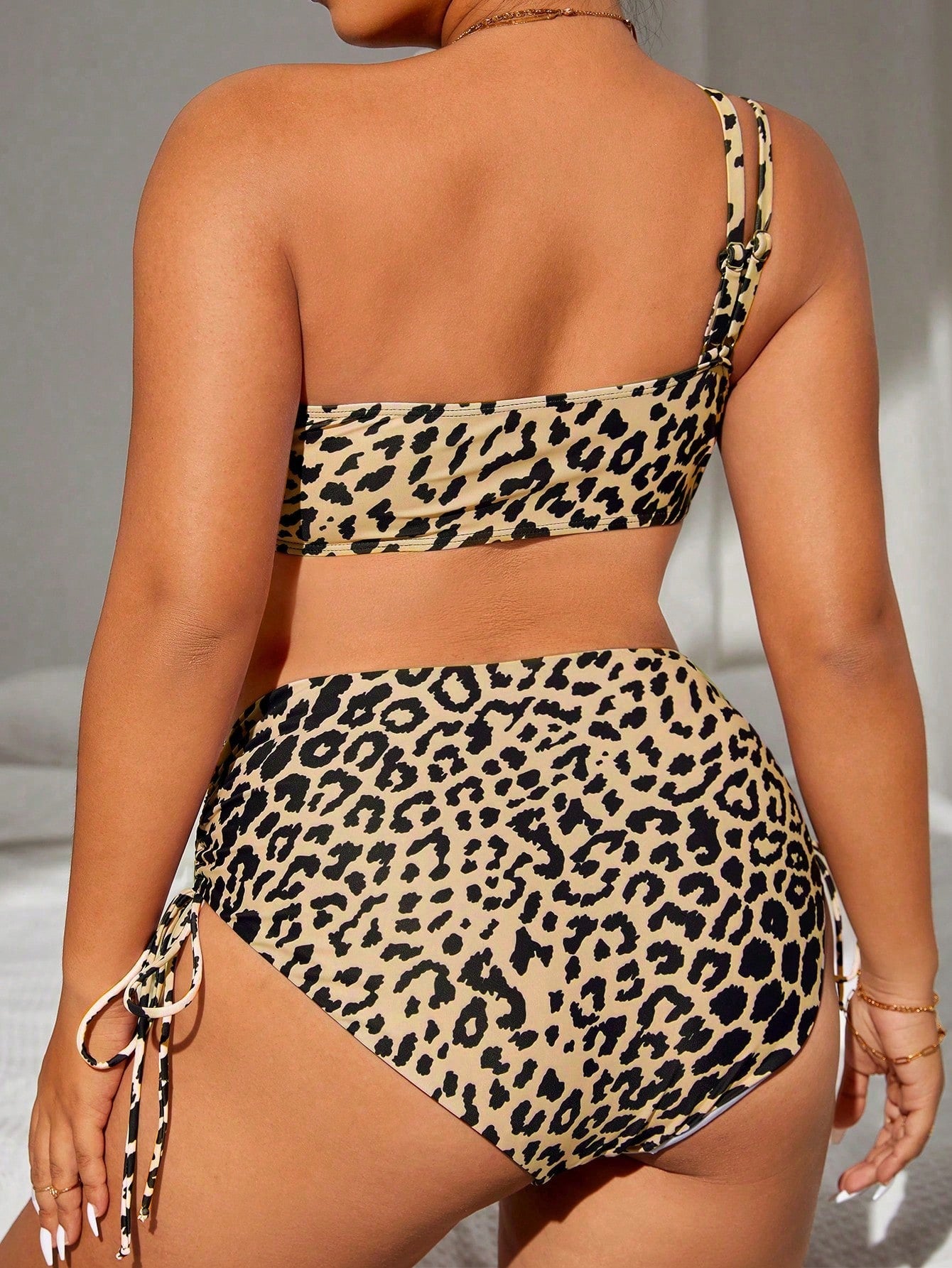 Biquíni Plus Size Animal Print Maisa