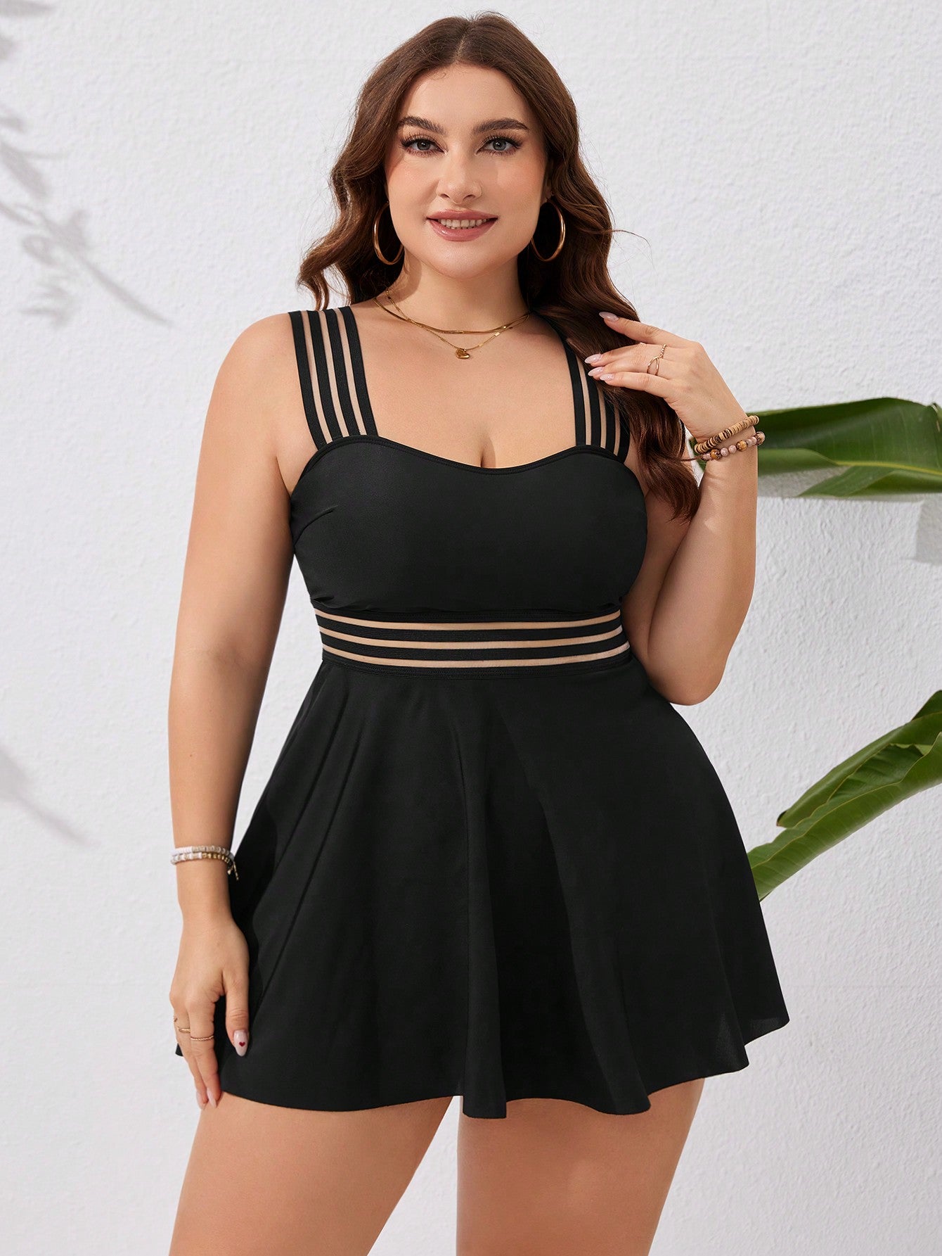 Tankini Plus Size Déborah G2