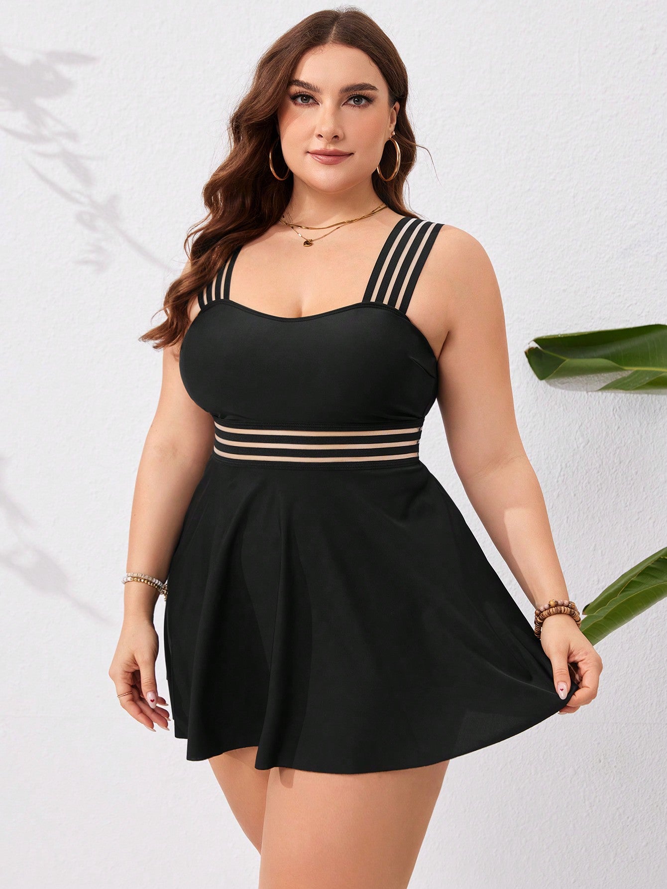 Tankini Plus Size Déborah G2