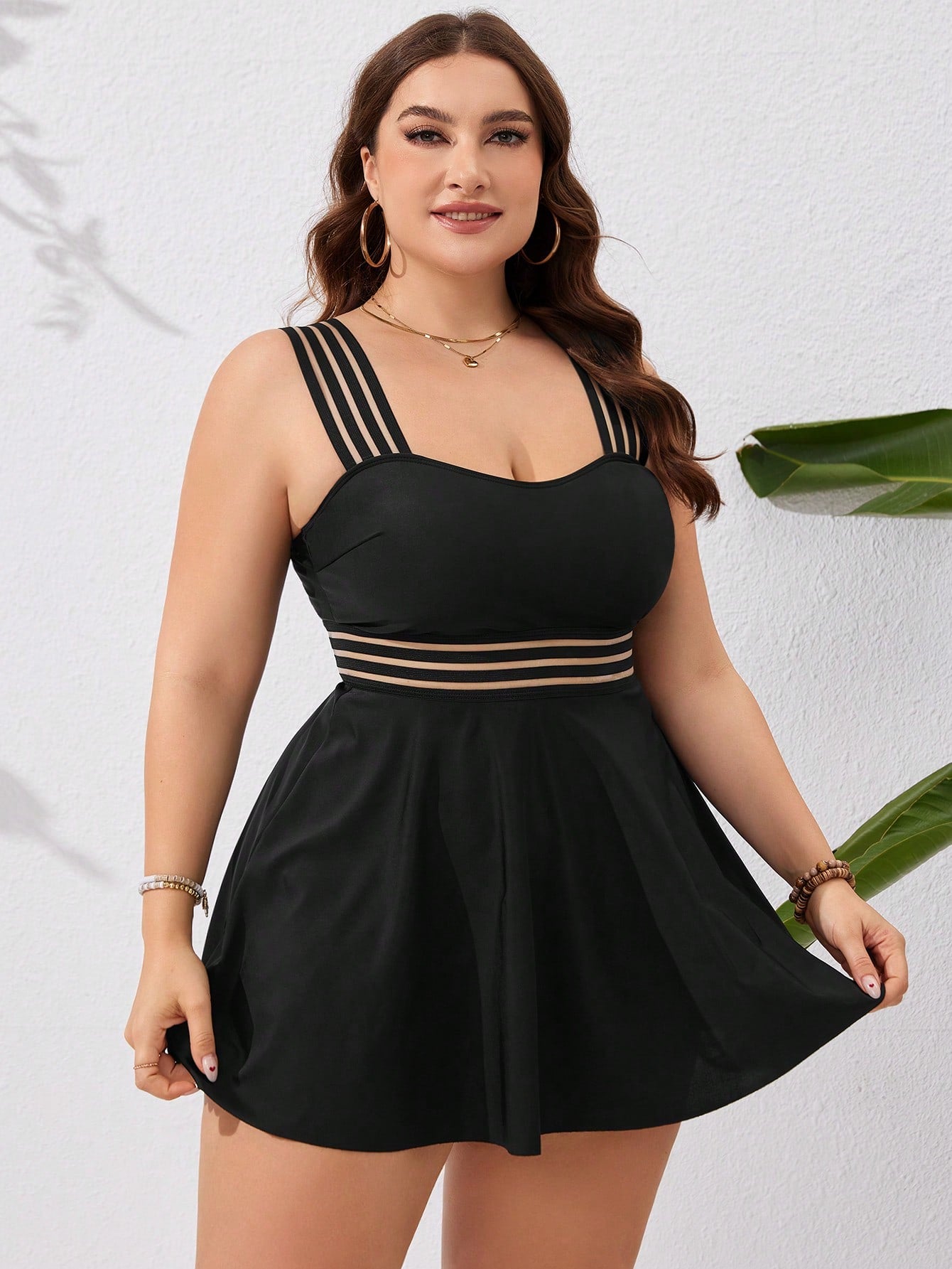 Tankini Plus Size Déborah G2