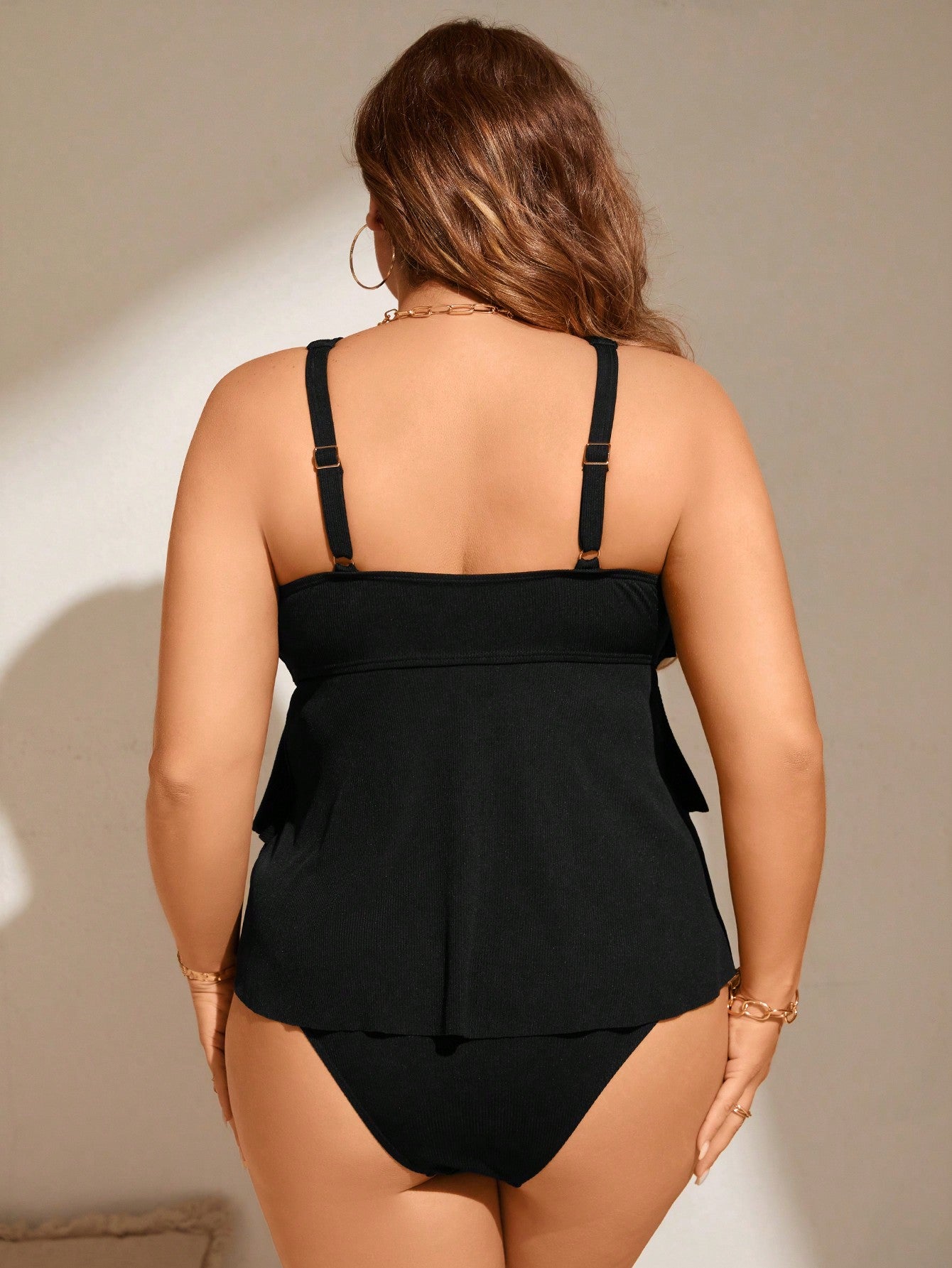 Tankini Plus Size Clara G1