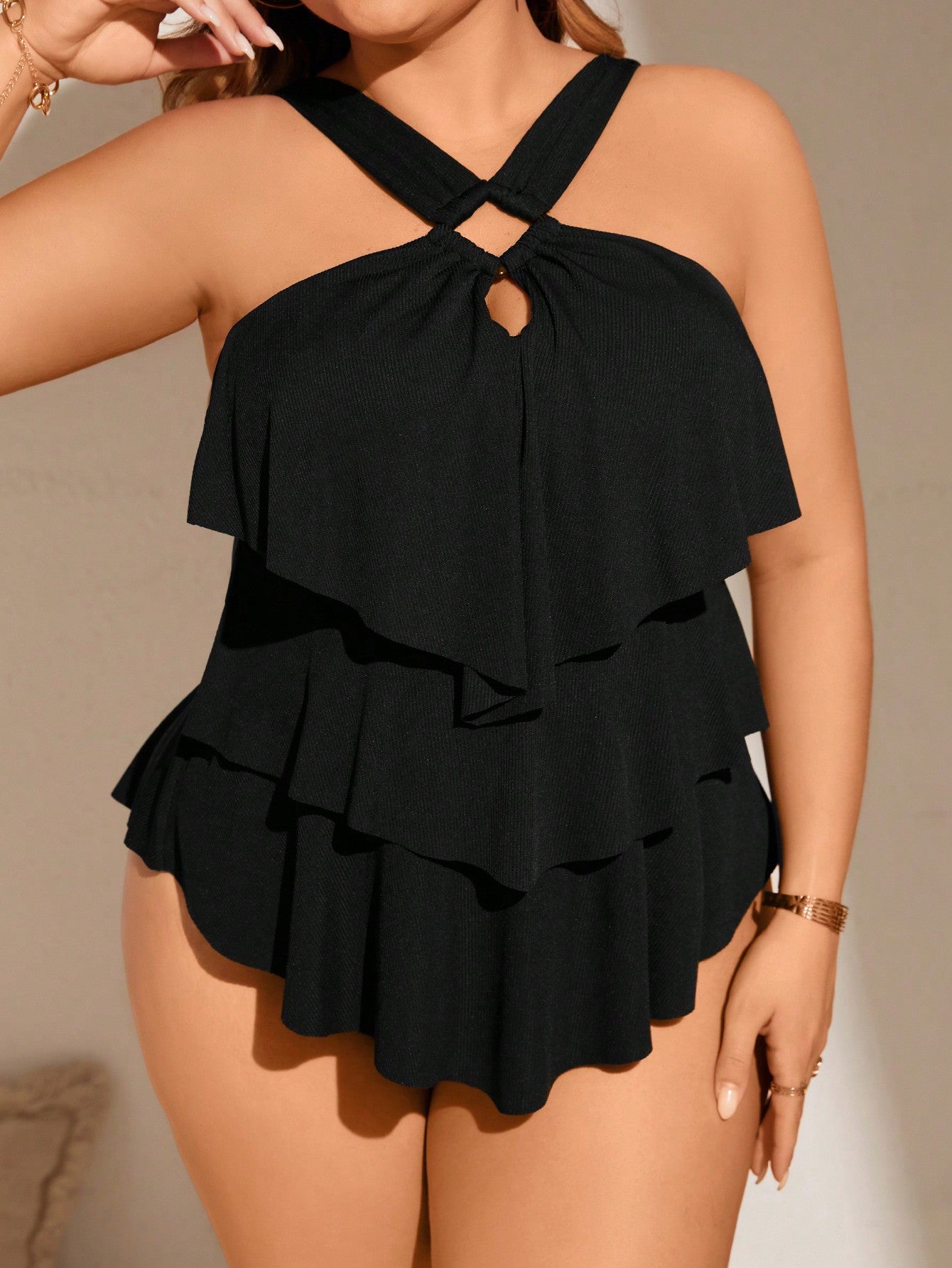 Tankini Plus Size Clara G1