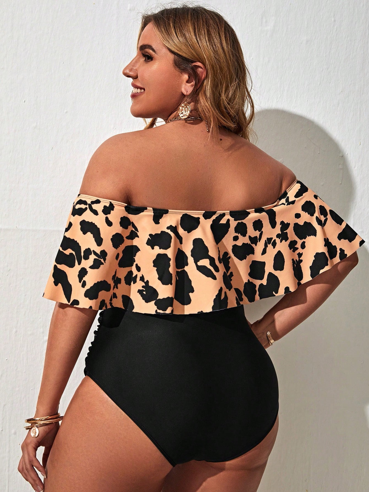 Biquíni Plus Size Animal Print Juliana