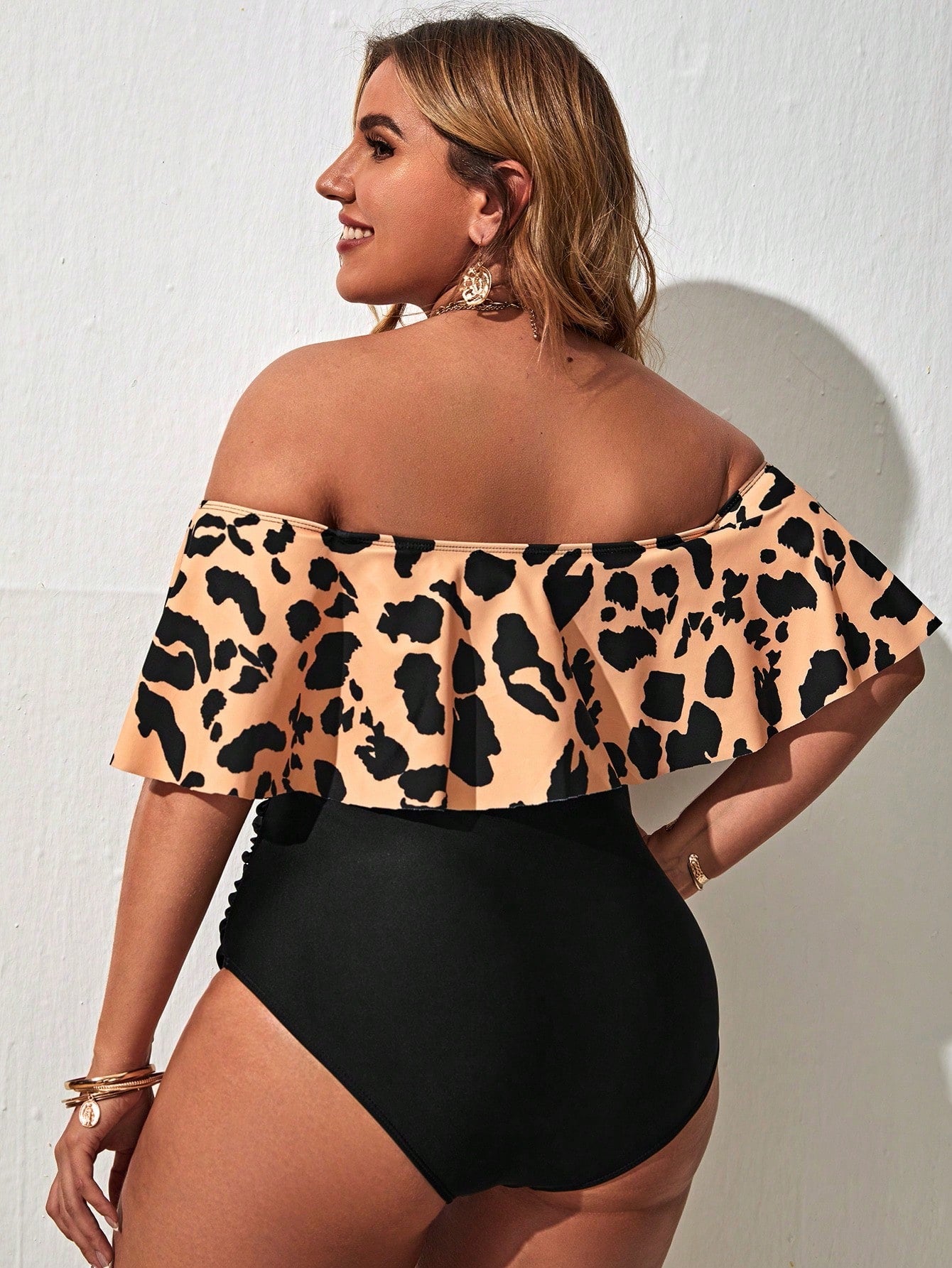 Biquíni Plus Size Animal Print Juliana