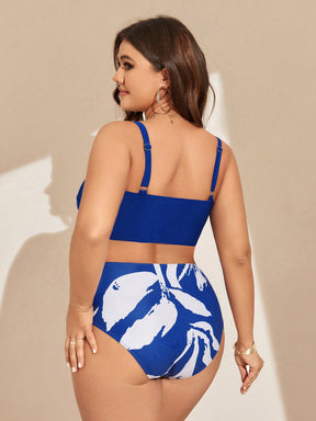 Conjunto 3 Peças Plus Size Lorena G
