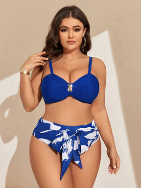 Conjunto 3 Peças Plus Size Lorena G
