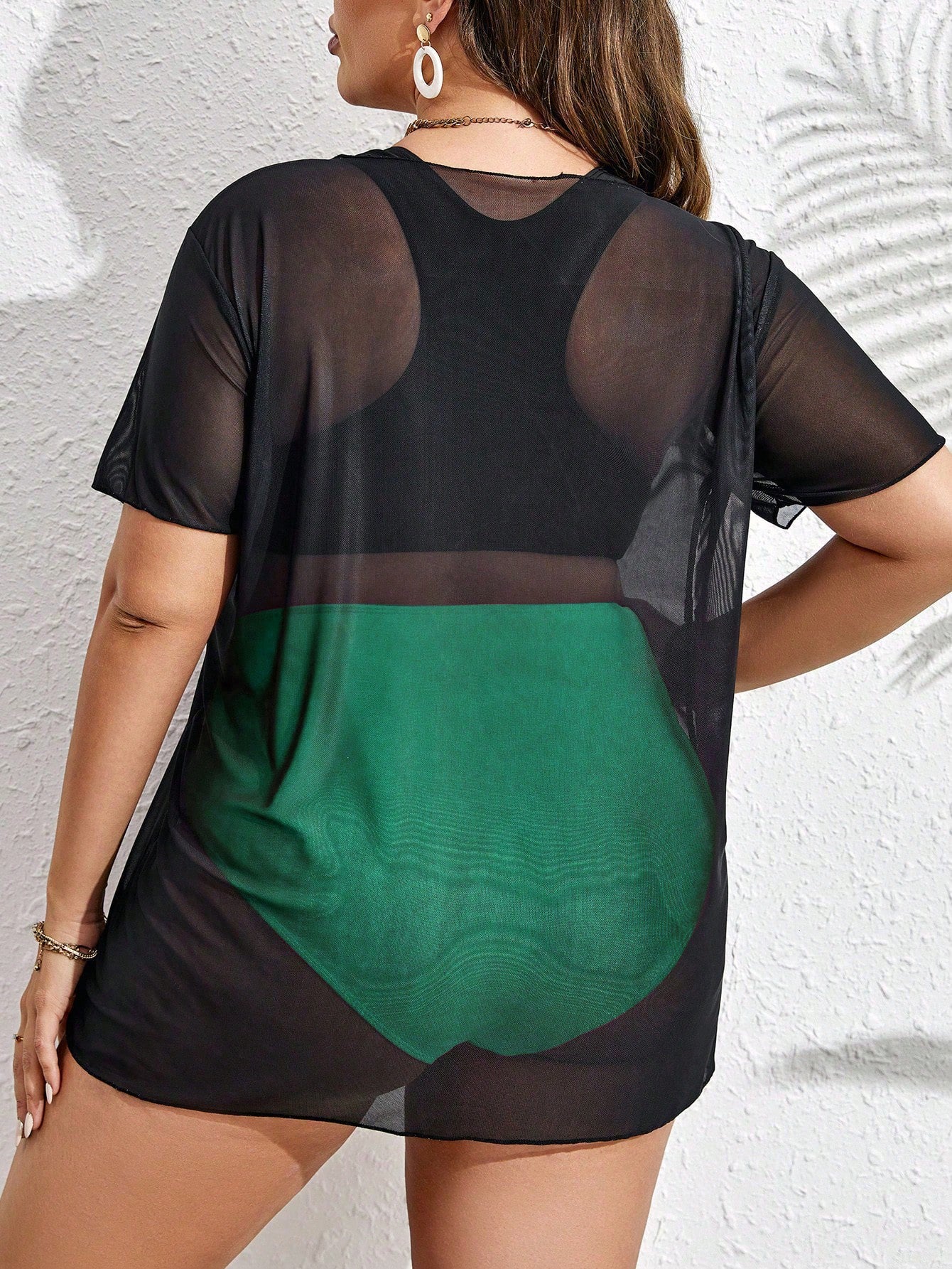 Conjunto Biquíni Plus Size 3 Peças Martina