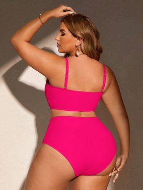 Biquíni Plus Size Giulia G4 Rosa