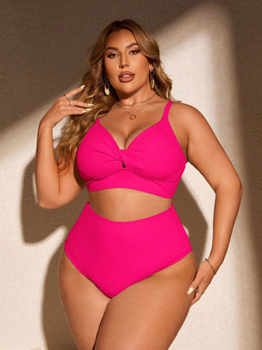 Biquíni Plus Size Giulia G4 Rosa