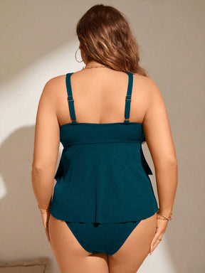 Tankini Plus Size Clara G3