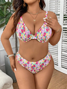 Biquíni Plus Size Lea