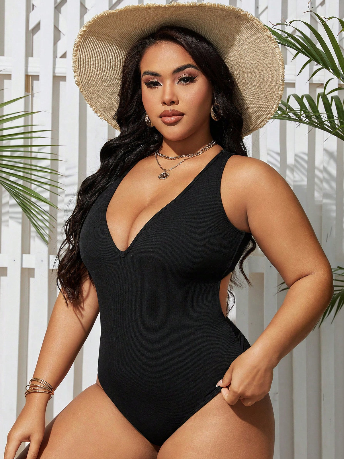 Maiô Plus Size Estelle G4