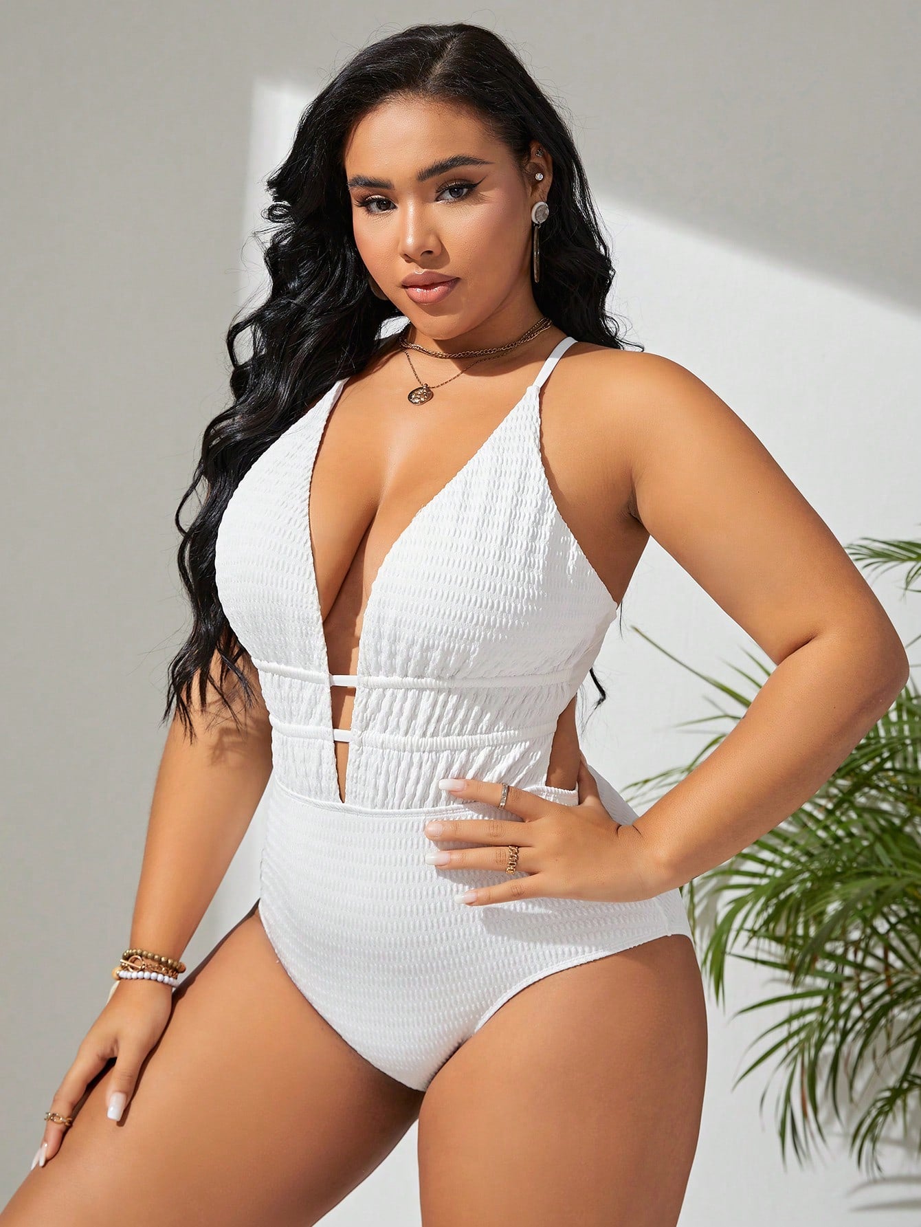 Maiô Plus Size Maria Isabella