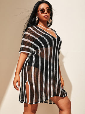 Saída de Praia Plus Size Clara