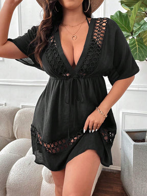 Saída de Praia Plus Size Laís