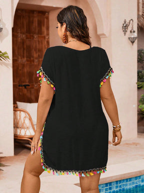 Saída De Praia Plus Size Darlin