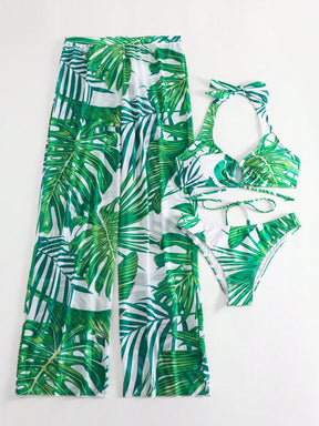 Conjunto 3 Peças Tropical Fernanda