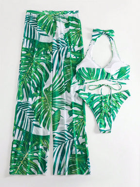 Conjunto 3 Peças Tropical Fernanda