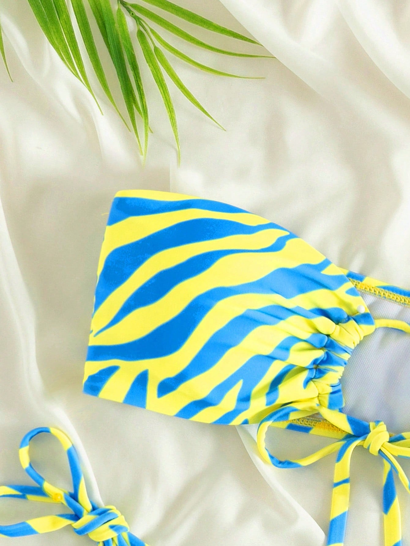 Biquíni Tomara que Caia Zebrado