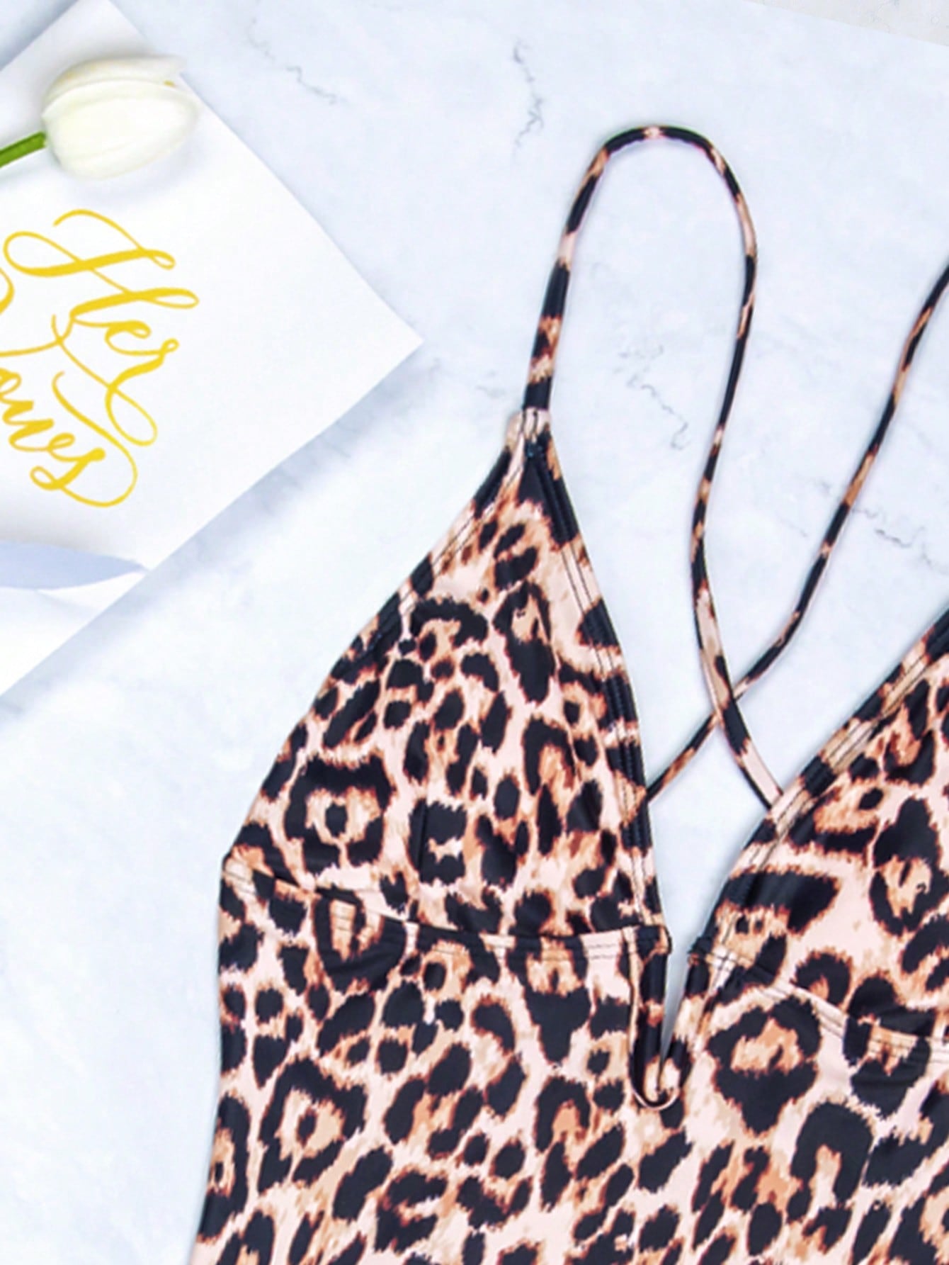 Maiô Leopardo Diana GG