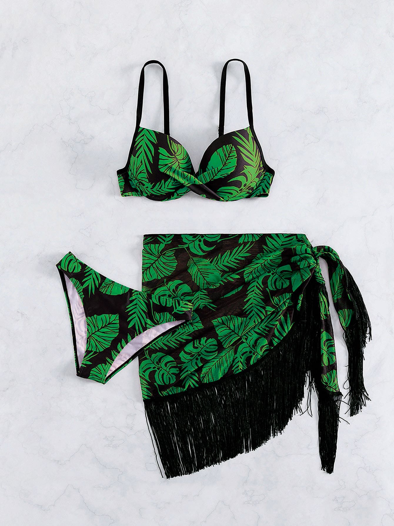 Conjunto Biquíni 3 Peças Joanne GG
