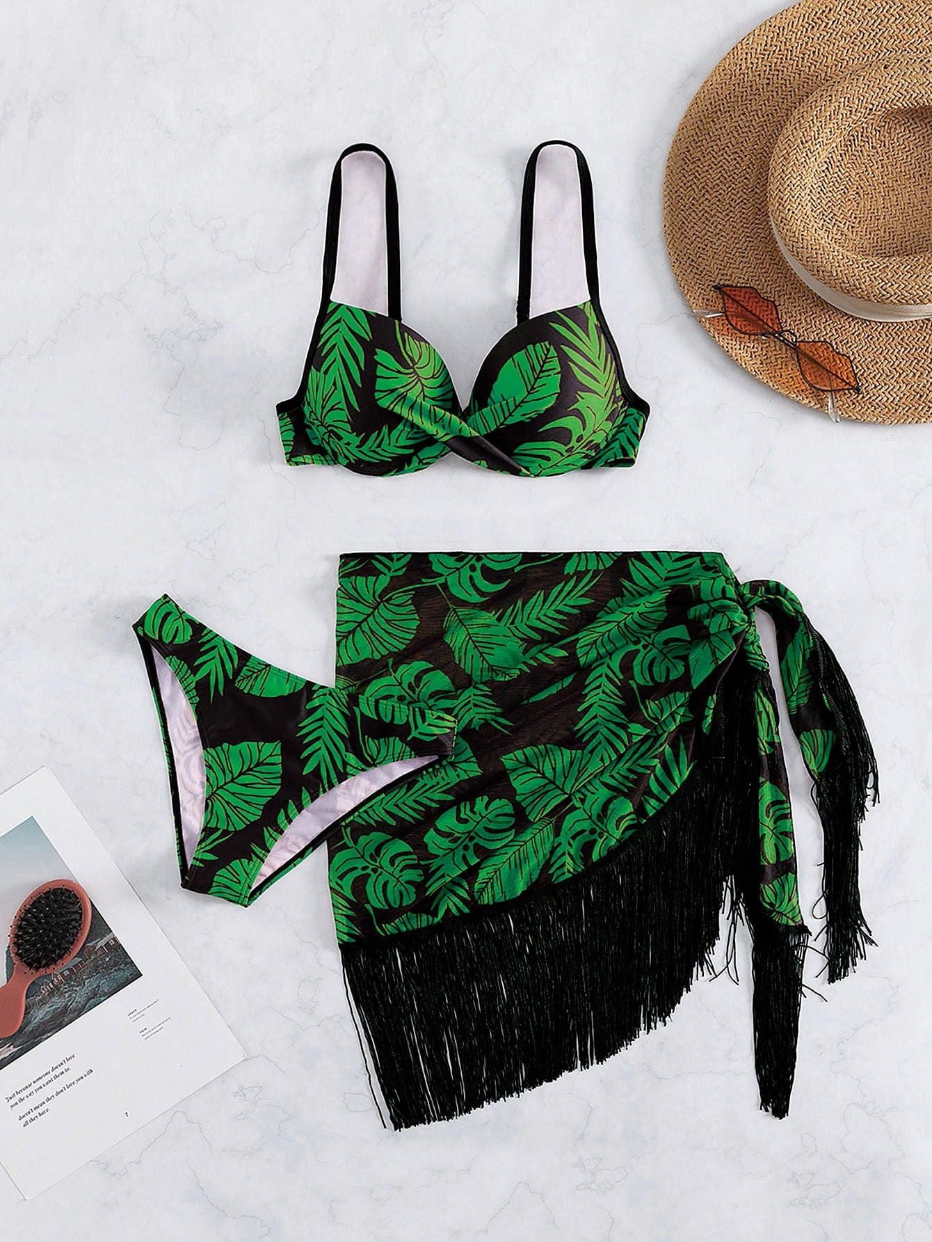 Conjunto Biquíni 3 Peças Joanne GG