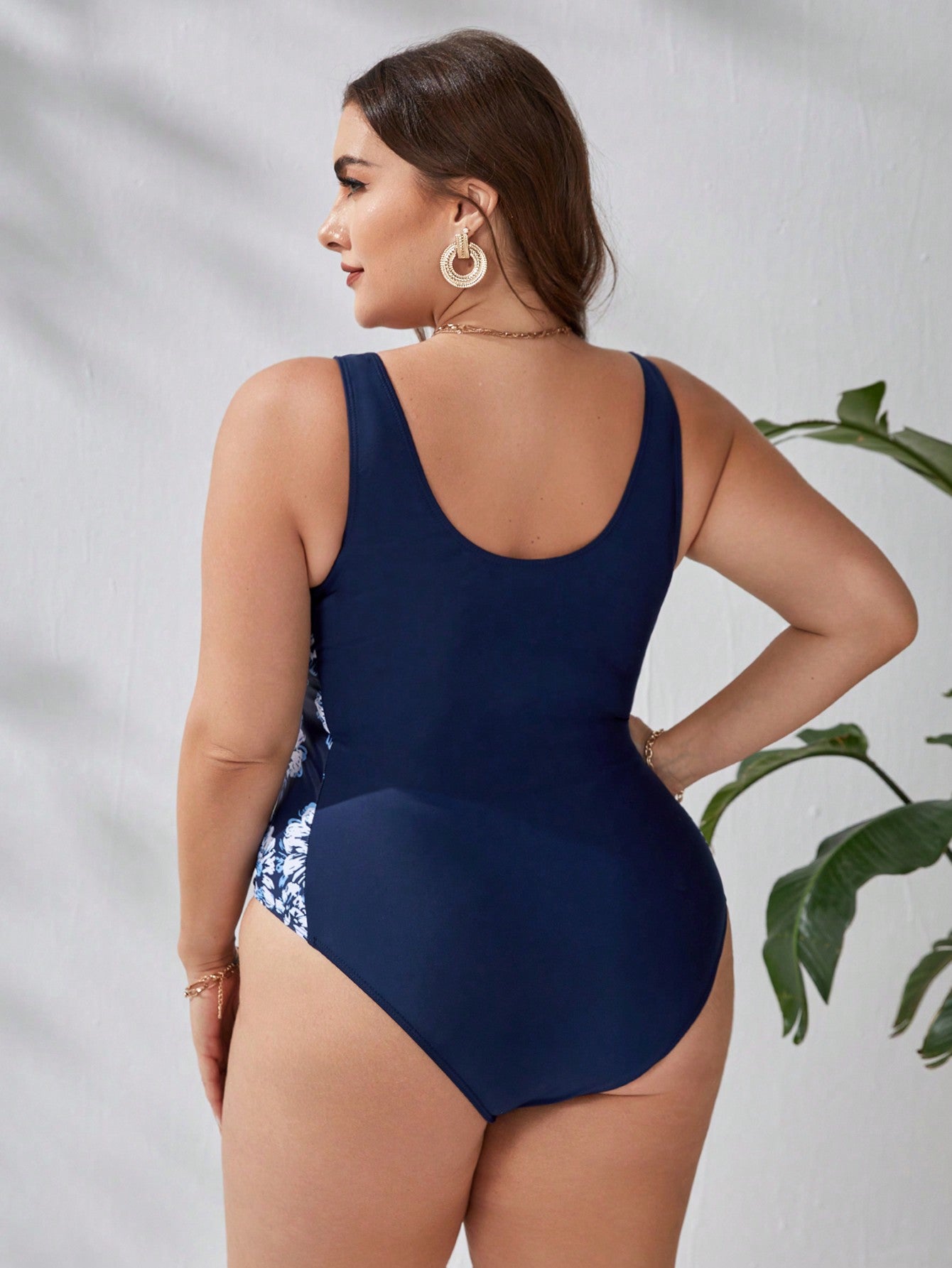 Maiô Plus Size Giulia