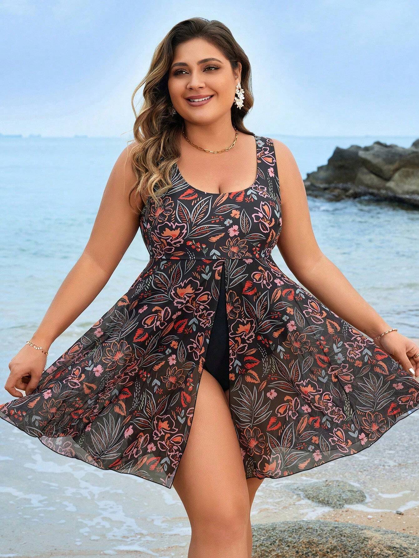 Maiô Plus Size Lucie