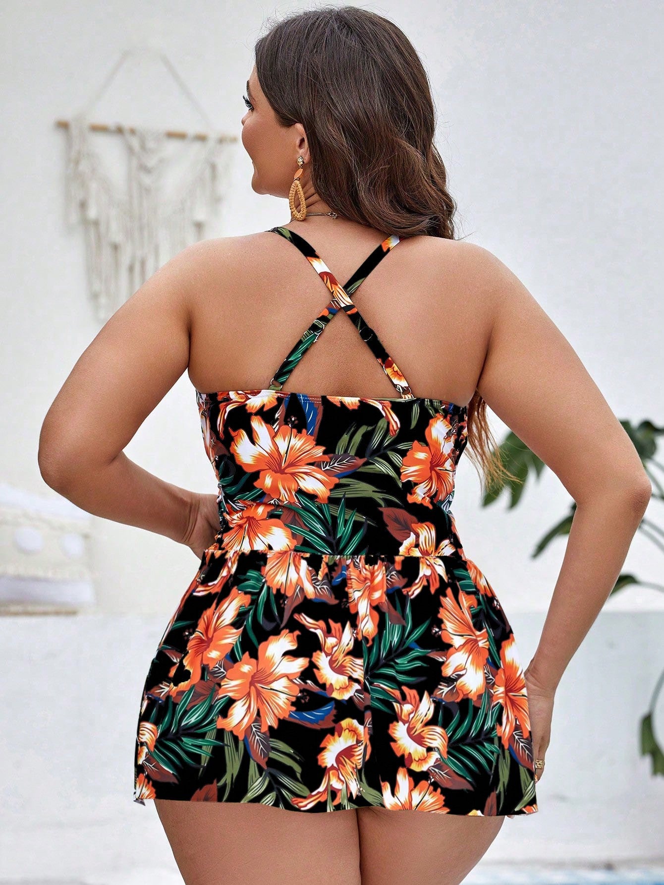 Tankini Plus Size Alana