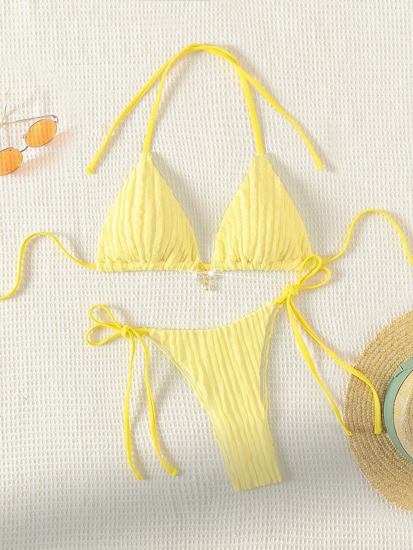 Biquíni Clean Girl Amarelo