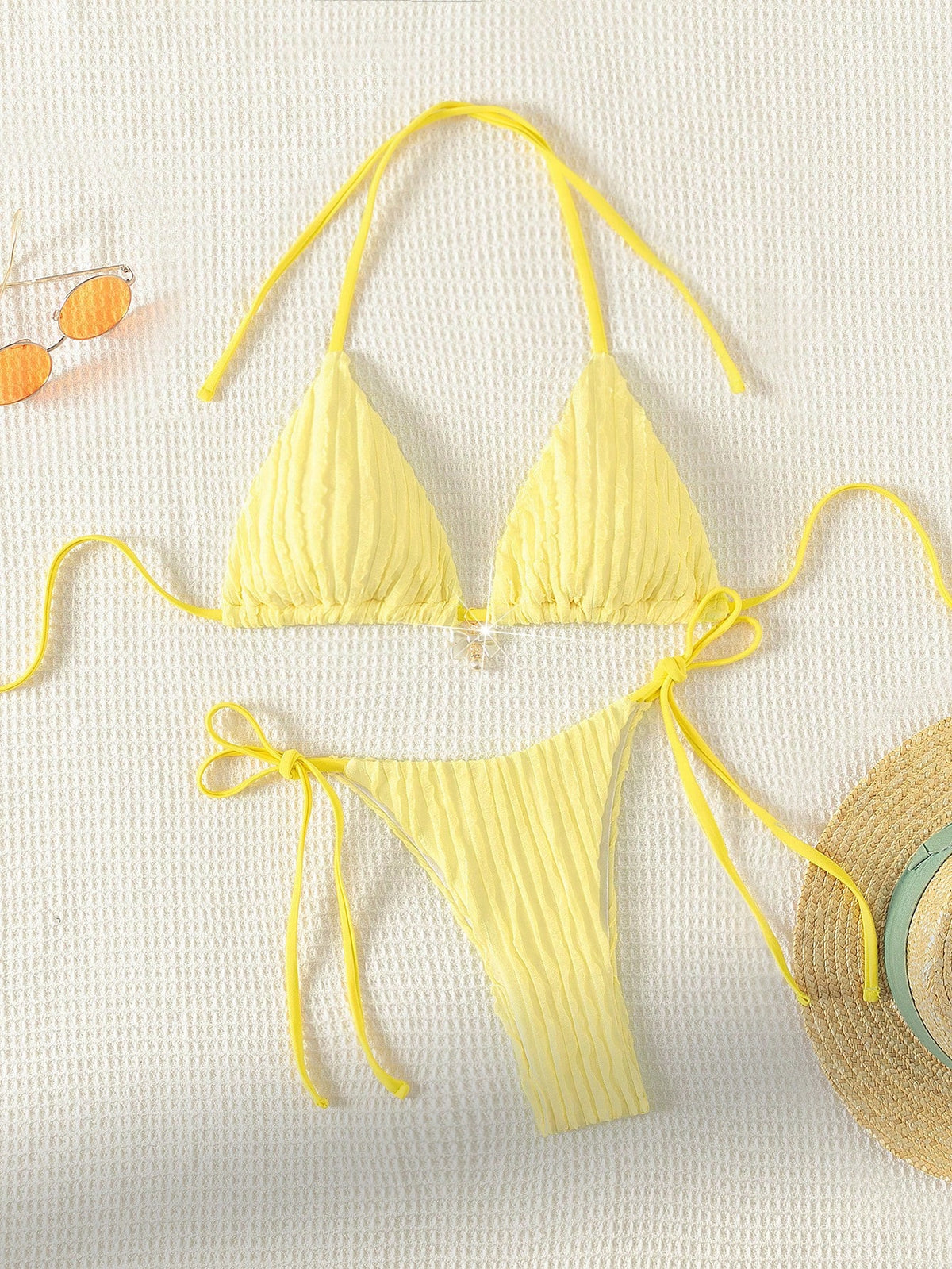 Biquíni Clean Girl Amarelo