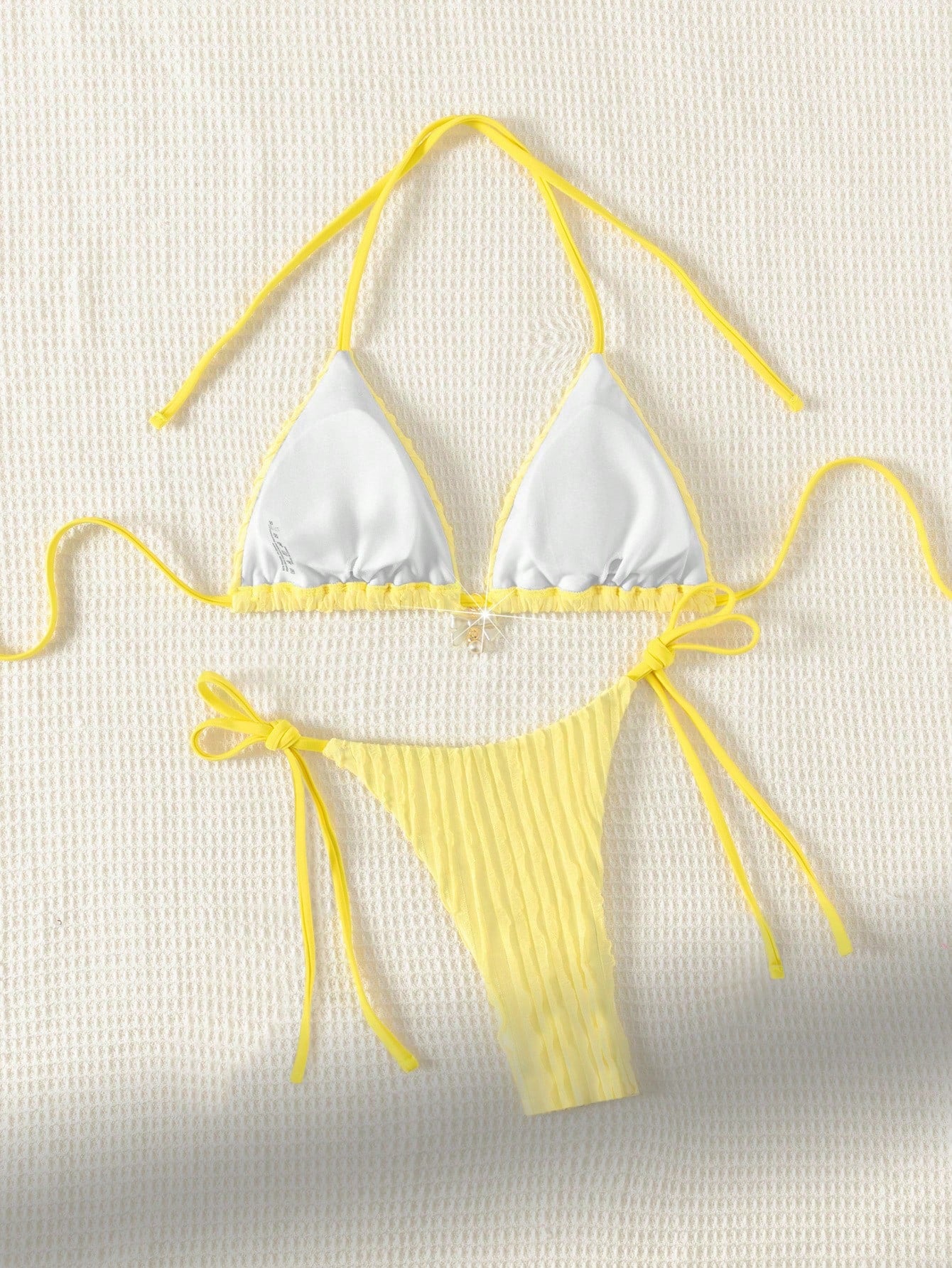Biquíni Clean Girl Amarelo
