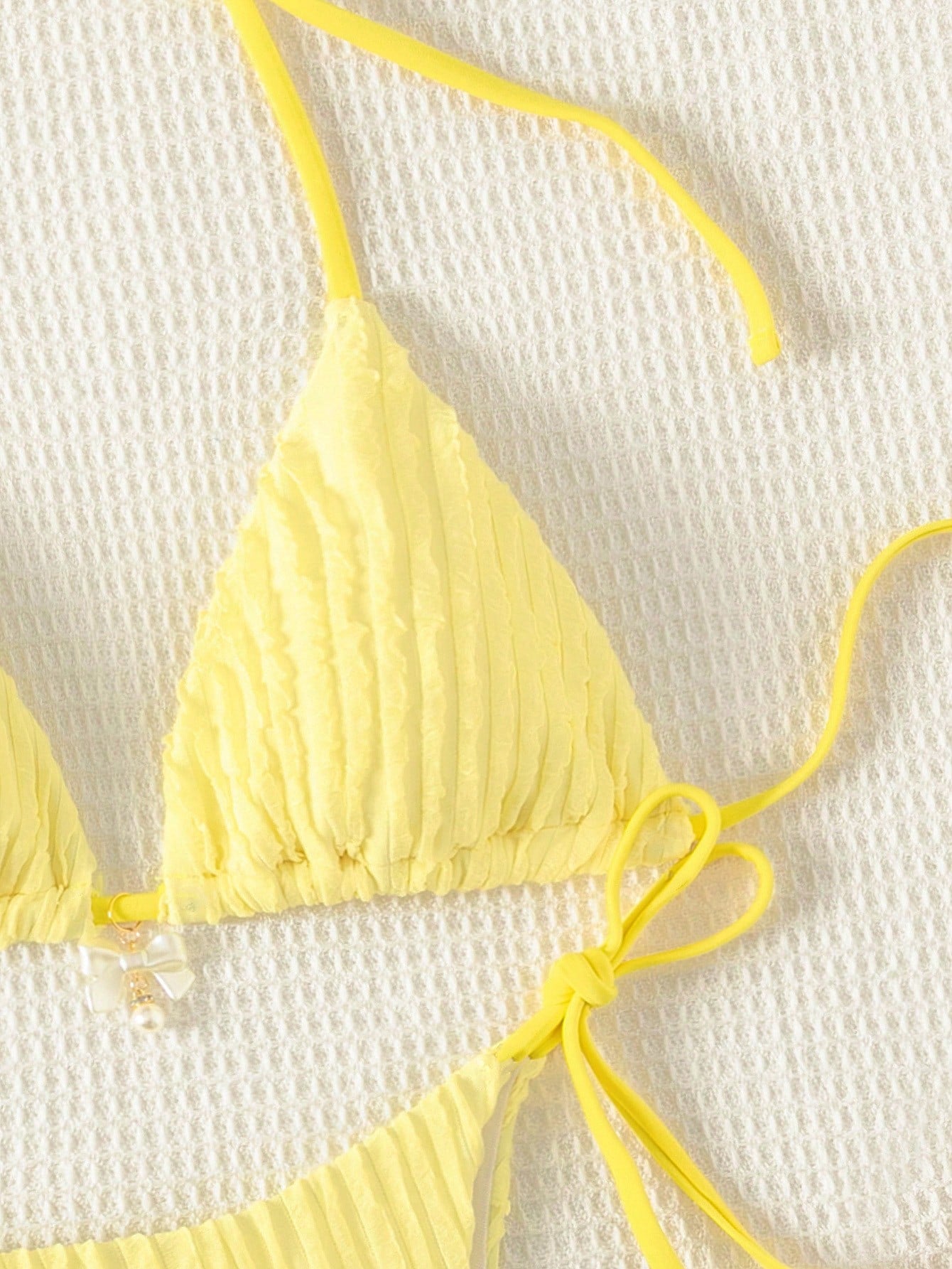Biquíni Clean Girl Amarelo