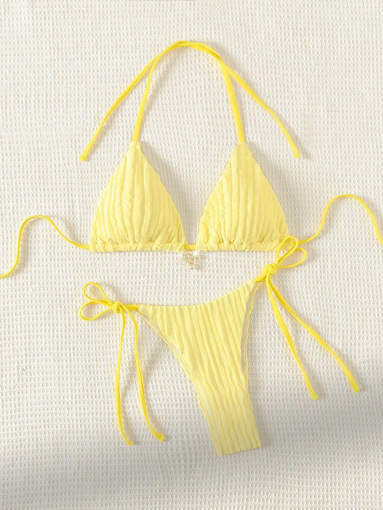 Biquíni Clean Girl Amarelo