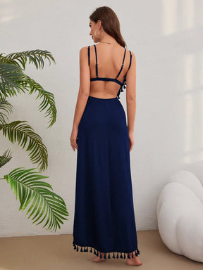 Saída de Praia Estilo Quimono Simples