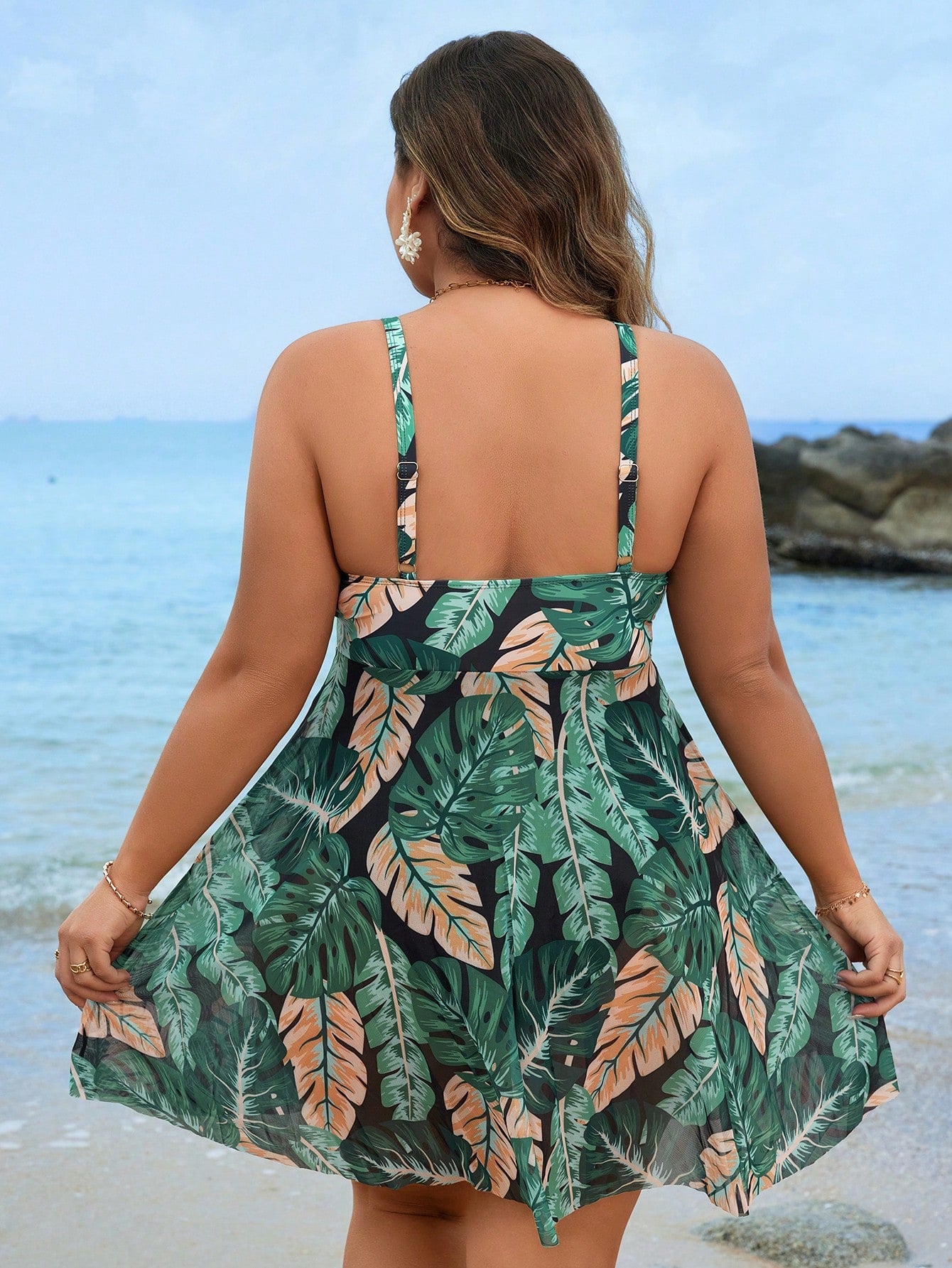 Maiô Plus Size Isabela G Plus